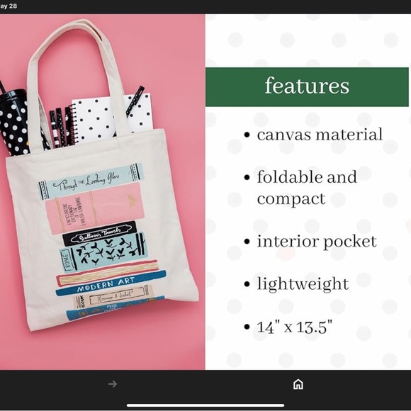 Kate Spade Cream and Multicolor Tote - Picture 5 of 5